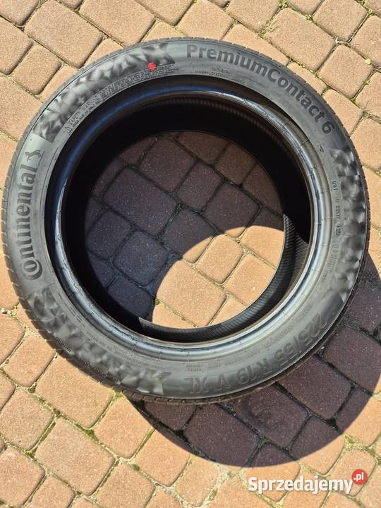 4x OPONY Continental PremiumContact 6 22555R19 Mińsk Mazowiecki