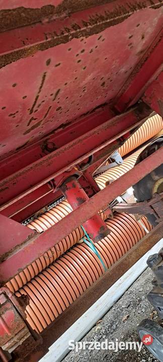 Przyczepa niemiecka rolnicza KRONE 57t wywrotka