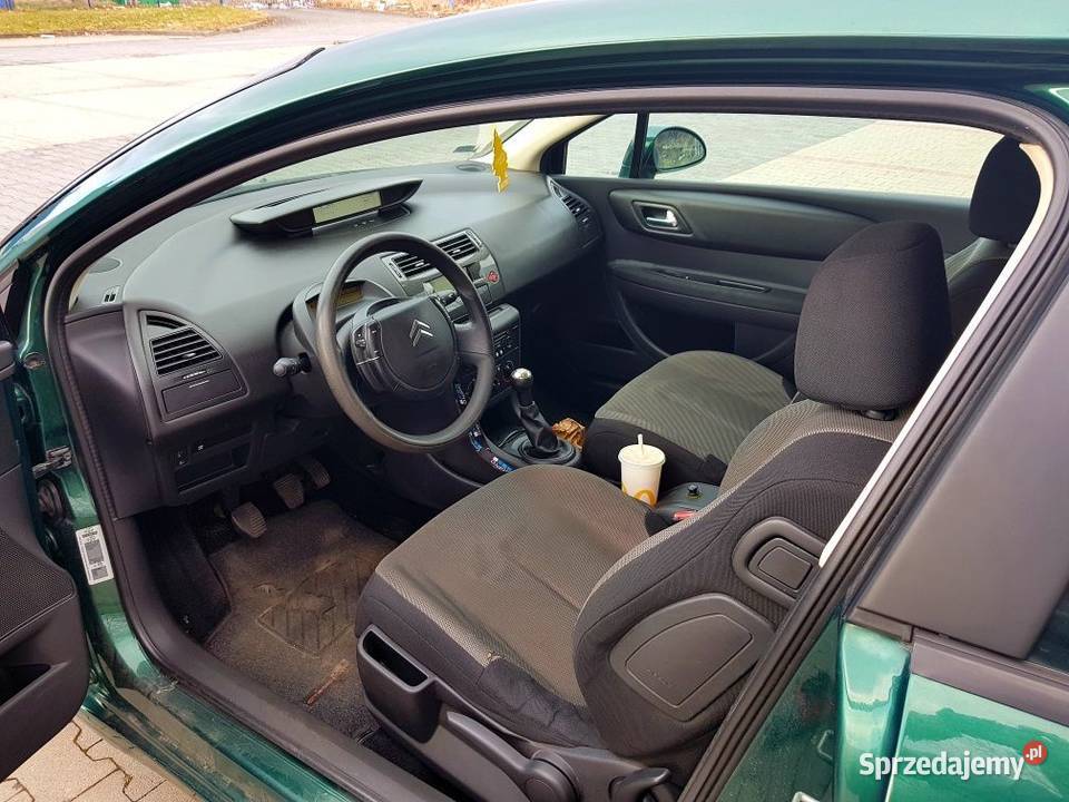 Citroen C4 Coupe Niski Przebieg 174 Nowe OC i Jelenia Góra sprzedam