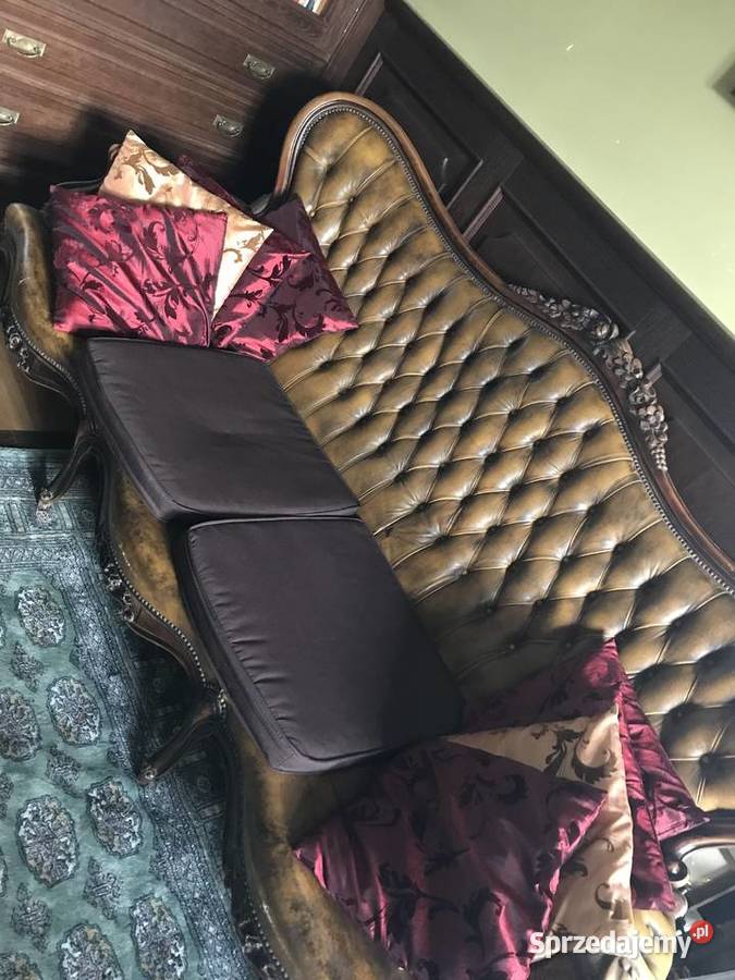 3osobowa Sofa Antyk styl ludwikowski Tarnów