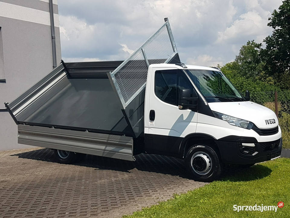 Iveco Daily 70C18 V H WYWROTKA 3 STRONNA KIPER nieuszkodzony Poręba