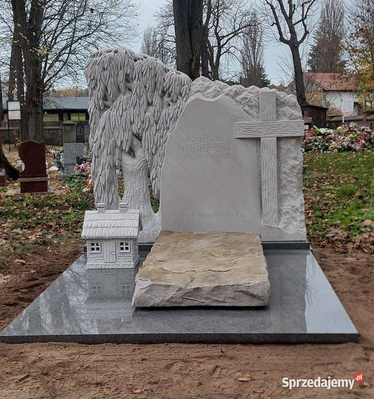 Nagrobek z piaskowca Malarstwo, rzeźba, ikonografia łódzkie Łódź