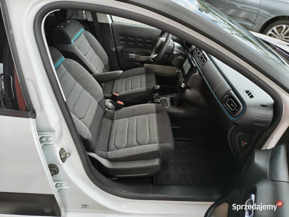 Citroen C3 2022r ŁADNY Mały Przebieg 1199cm3 Zarszyn