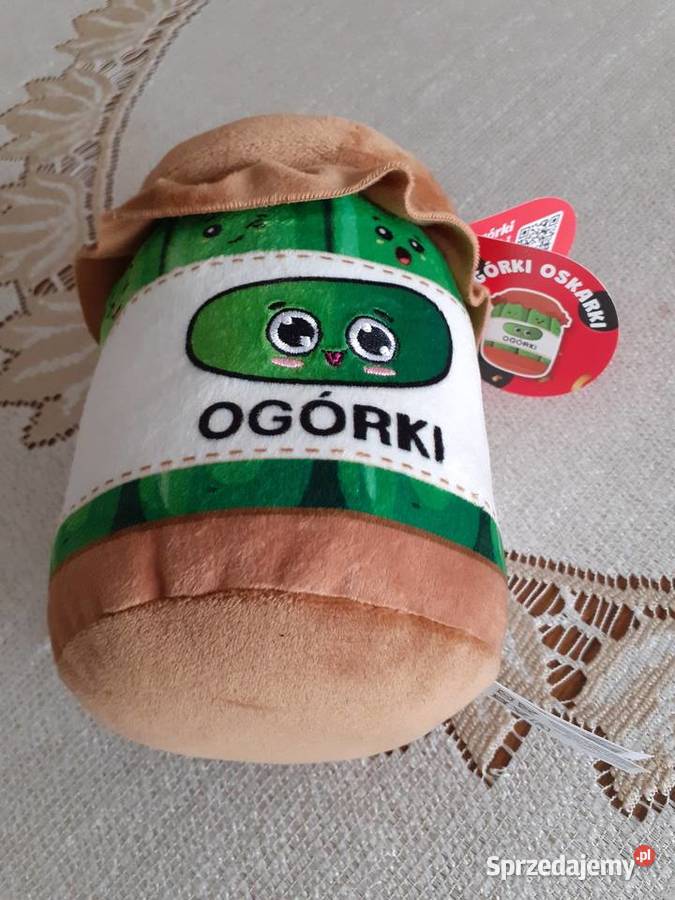 Maskotka Ogórki Oskarki Gang Biedroniaków nowa z Gniezno