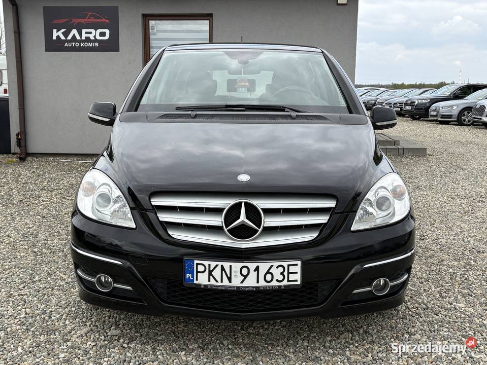 MercedesBenz klasa B centralny zamek śląskie Paniówki