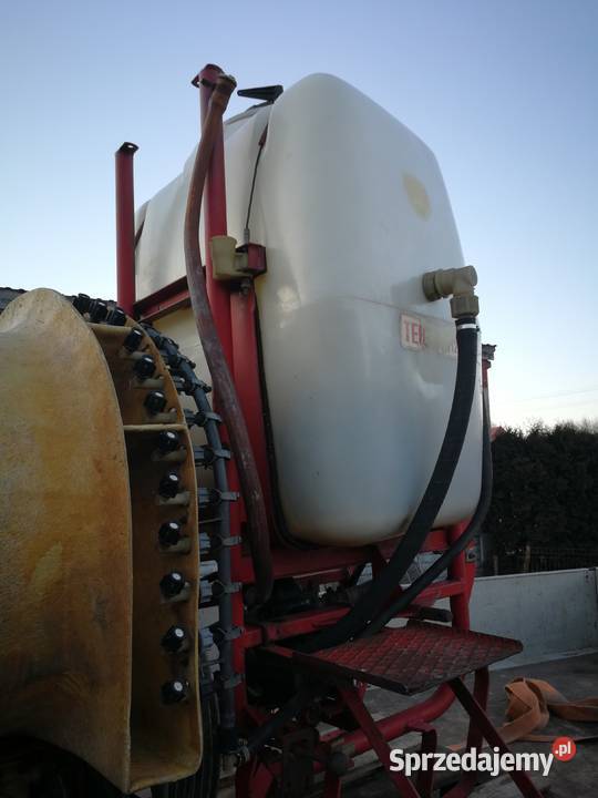 Opryskiwacz sadowniczy pilmet zawieszany 400l Poniatowa