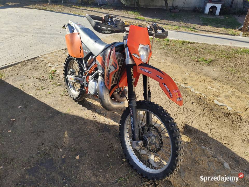 KTM EGSEXC 250 ZAREJESTROWANY HOMOLOGACJA