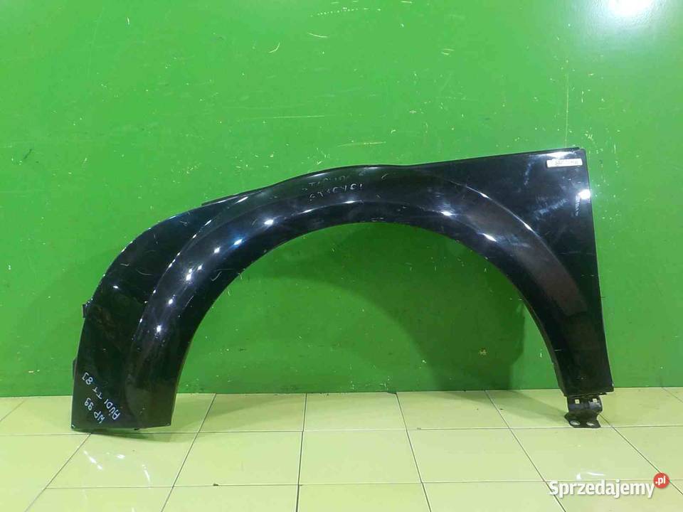 AUDI TT 8J 18 TFSI 10r 2D blotnik lewy przod Karoseria Suków