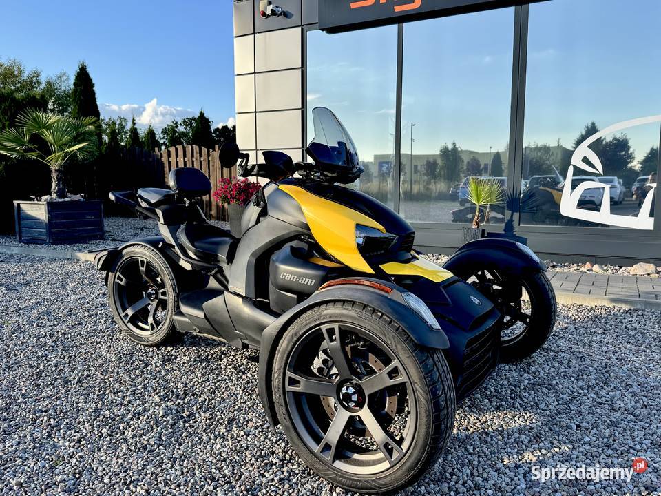 CanAm Ryker 600 turystyczny Goleniów