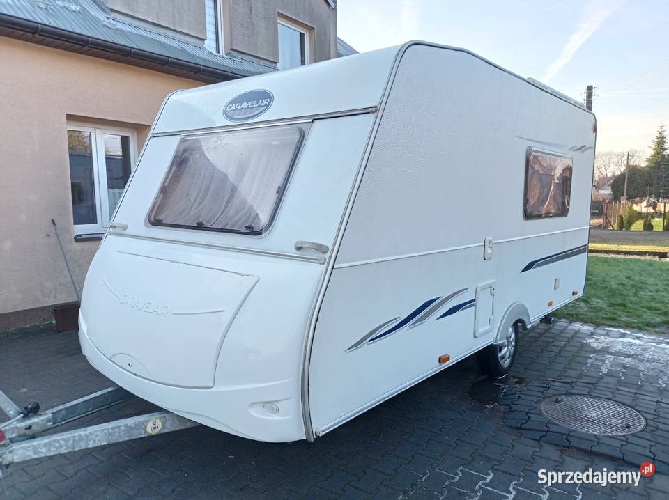 Przyczepa kempingowa Caravelair Antares Luxe 426 małopolskie Kraków sprzedam