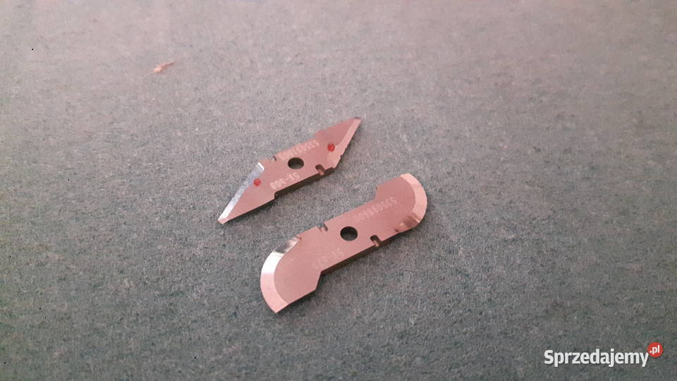 Ostrzenie noży do cutter TESEO nóż knife blade Prudnik