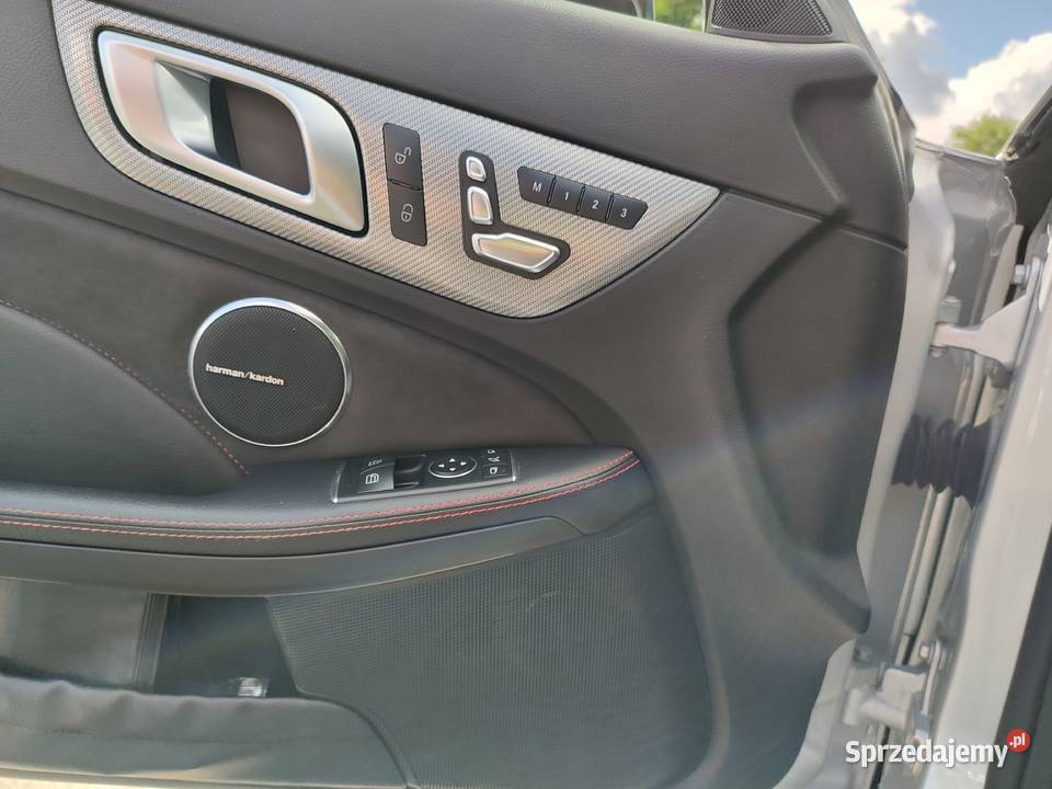 MercedesBenz SLC AMG 43 370 benzyna śląskie Jaworzno