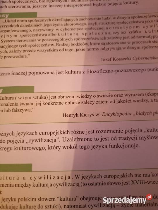 Wiedza o kulturze Panek Wołomin unikat mazowieckie Warszawa