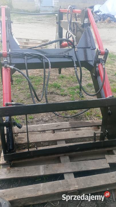 Ładowacz czołowy tur mtz 82 ursus Zetor wielkopolskie Orchowo