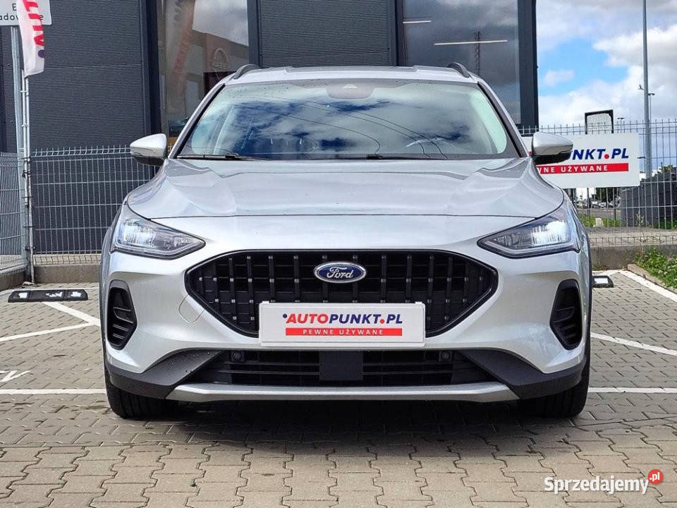 FORD Focus 2022r Automat Kamera Grzane fotele nieuszkodzony Poznań