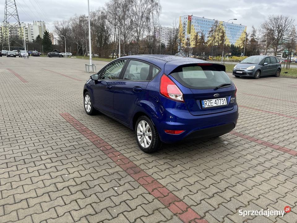 Ford Fiesta MK7 Lift 125 Klima Grzana Szyba Fiesta podkarpackie Rzeszów