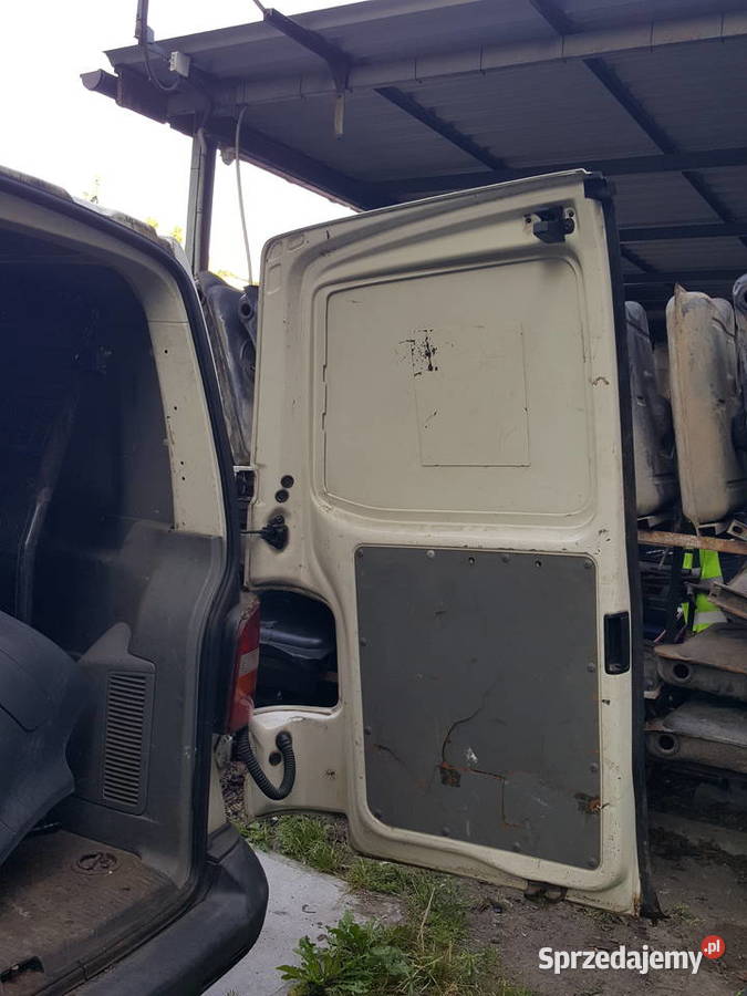 Drzwi Vw T5 tył skrzydełkowe kompletne Drzwi Gniewkowo