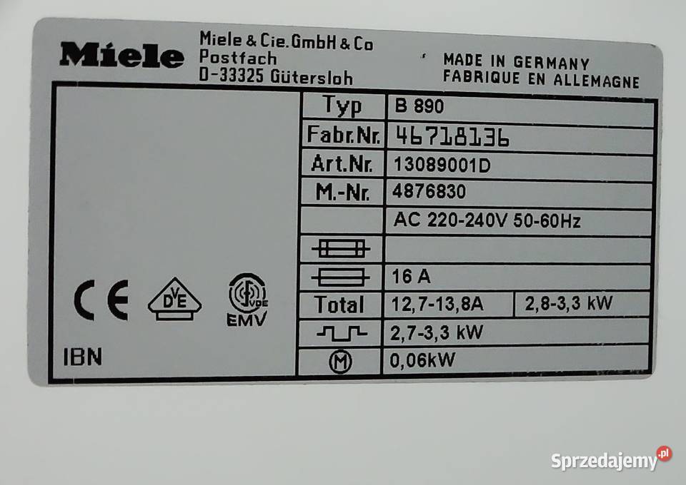 Magiel elektryczny Dom i Ogród sprzedam