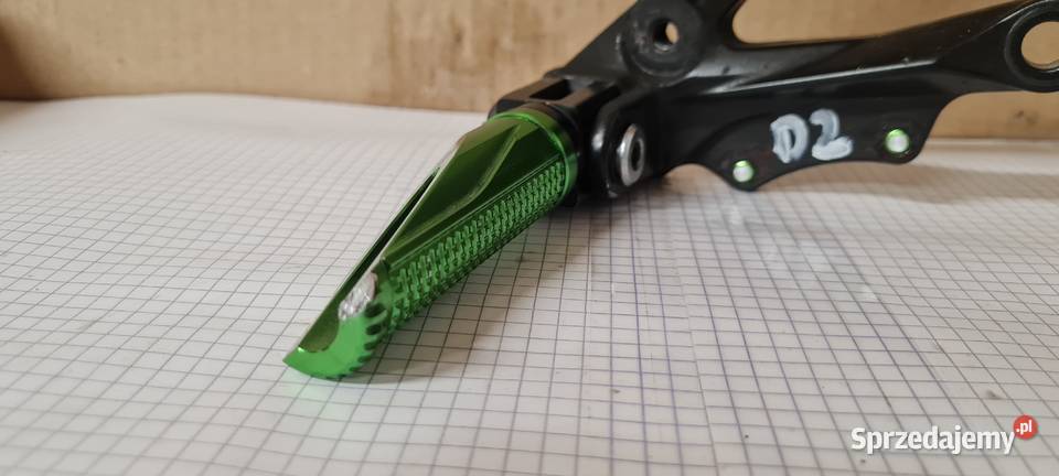 Kawasaki ZX 10 R ZX10R Ninja 2008 set kierowcy Warszawa