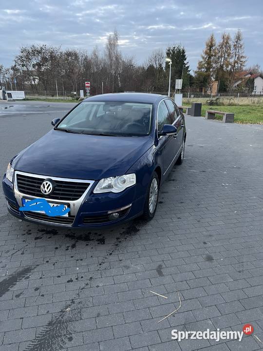 Volkswagen Passat 20 TDI bezwypadkowy 165KM