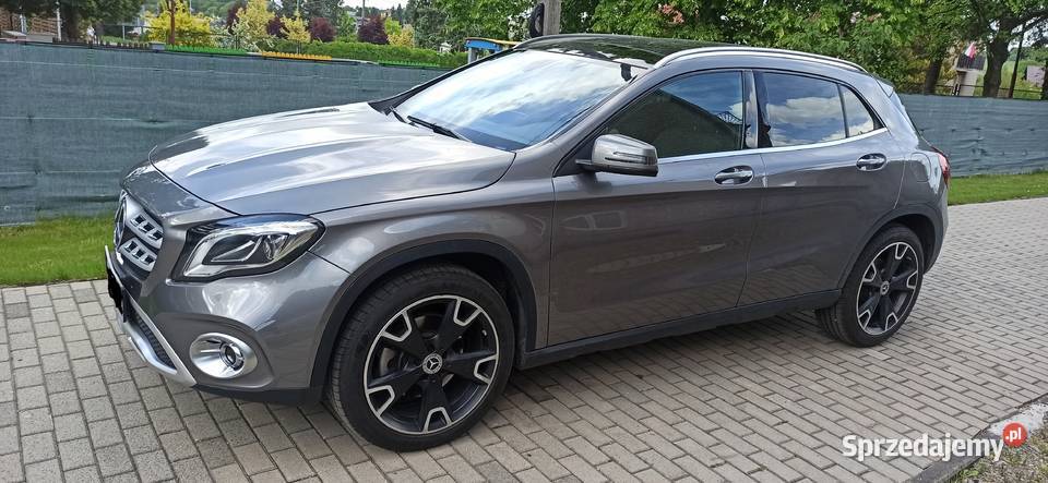 MercedesBenz GLA Mercedes GLA 250 4Matic śląskie Bestwina