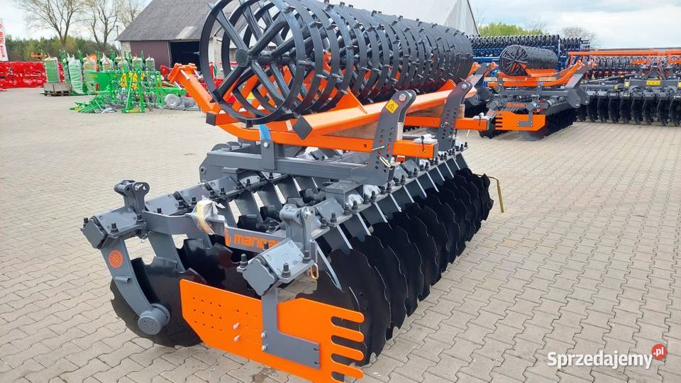 Brona Talerzowa MANDAM GALC 25 3m 35 Landstal Maszyny uprawowe Sokołów Podlaski