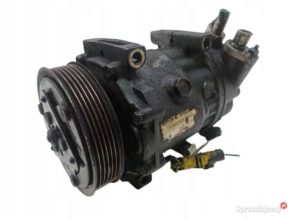 SPRĘŻARKA KLIMATYZACJI 9651911480 20 HDI Peugeot świętokrzyskie sprzedam