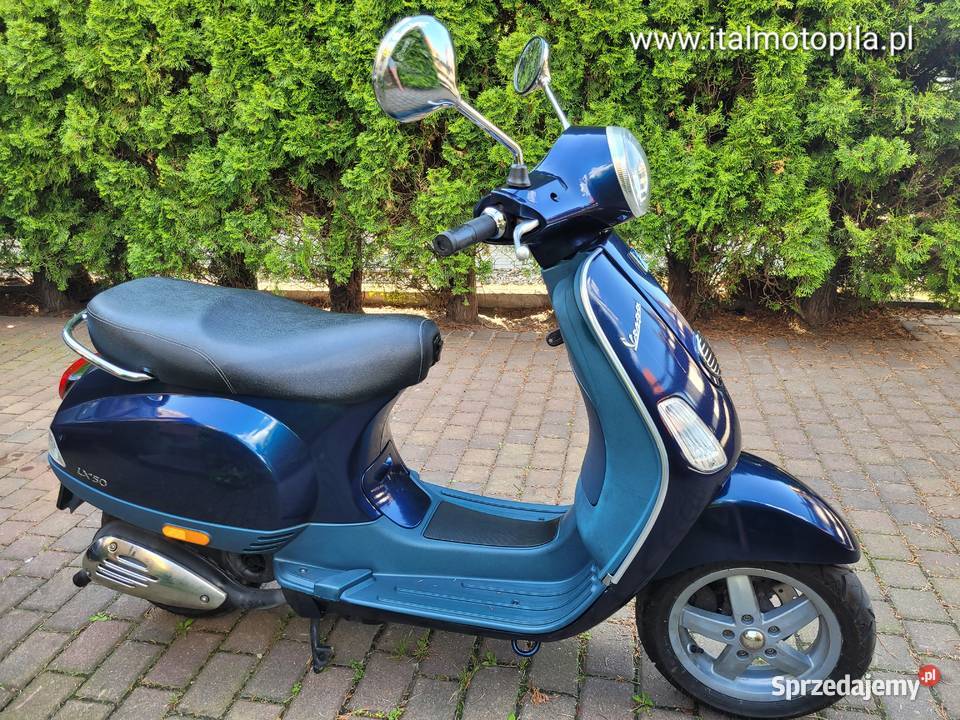 PIAGGIO VESPA LX 50 2T zarejestrowany