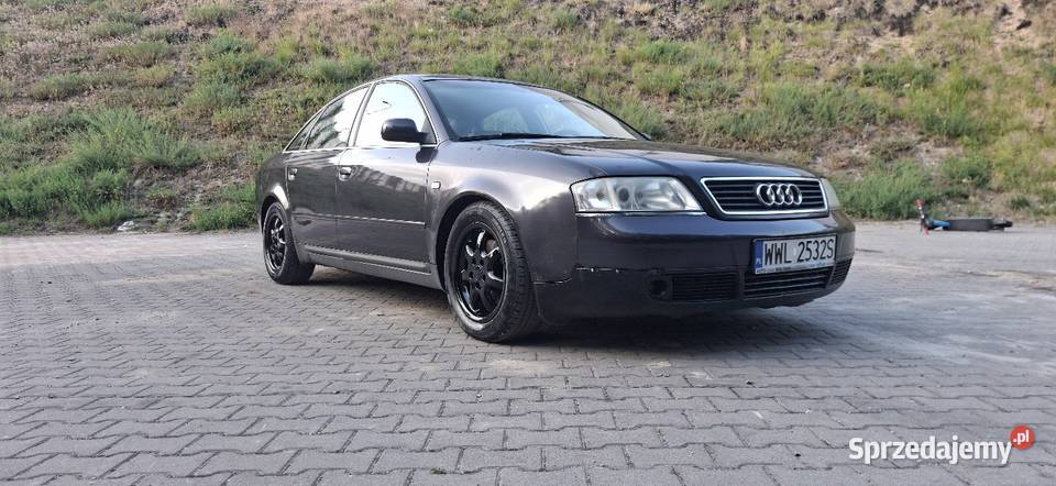 Sprzedam Zamienie Audi A6 C5 18T LPG gniazdo SD mazowieckie