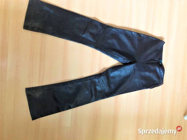 Spodnie skóra nat kanadyjskie S Gdańsk