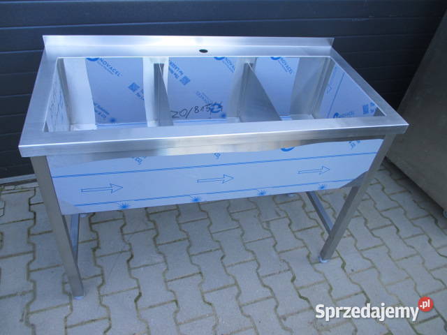 SOLIDNY ZLEW BASEN 3 KOMOROWY 1206085 NOWY Ostrów Wielkopolski