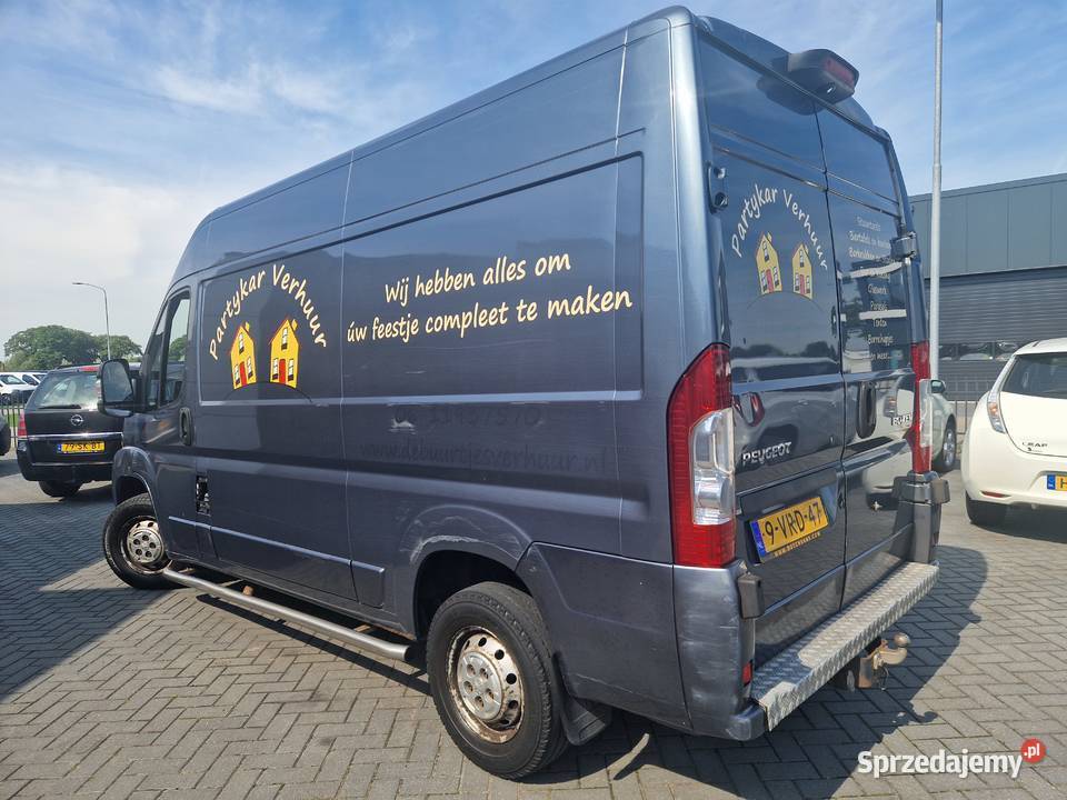 Peugeot Boxer L2H2 22 HDI 2011 świeżo centralny zamek Ciechocinek