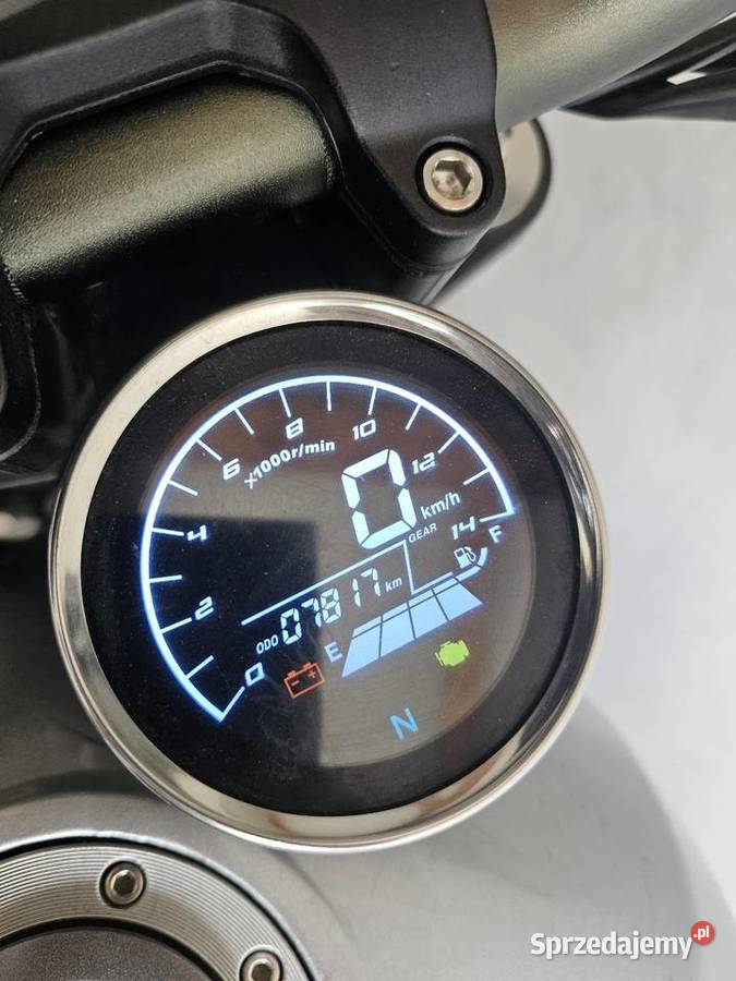 Zipp raven 125 Niewiatrowice