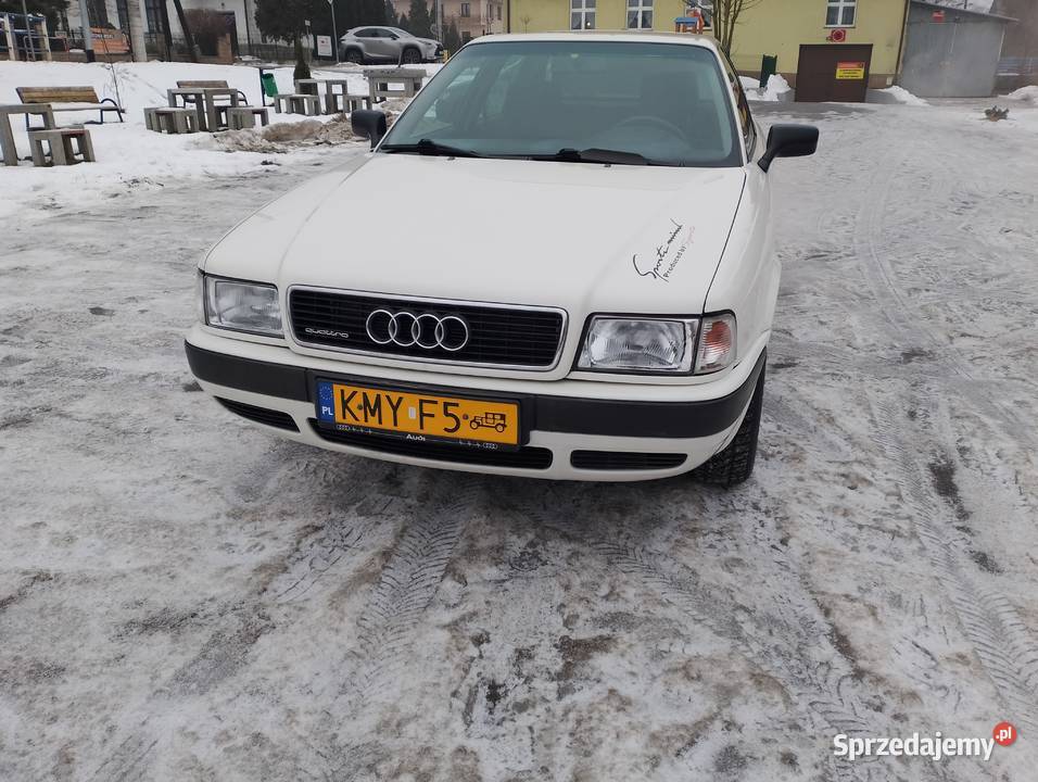 2 X audi 80 B4 quattro Myślenice