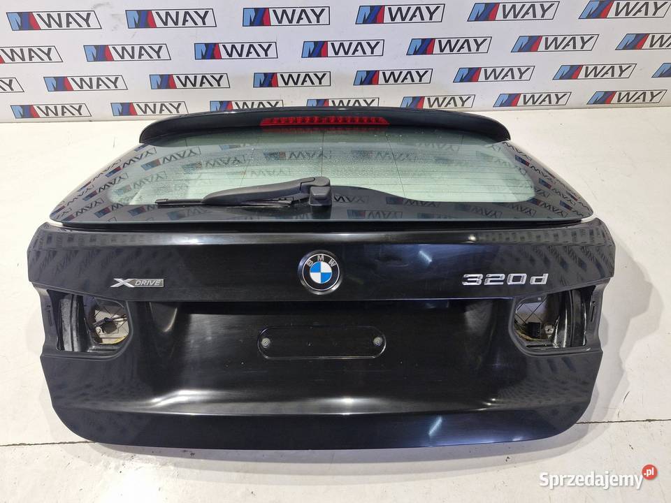 BMW F31 KLAPA BAGAŻNIKA TYŁ TYLNIA 668 SCHWARZ dolnośląskie