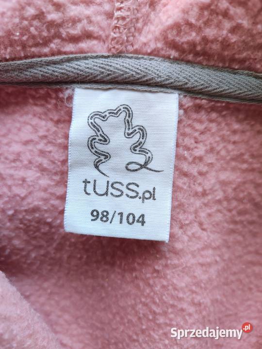 Ciepła bluza płaszczyk Tuss 98104 śląskie Katowice