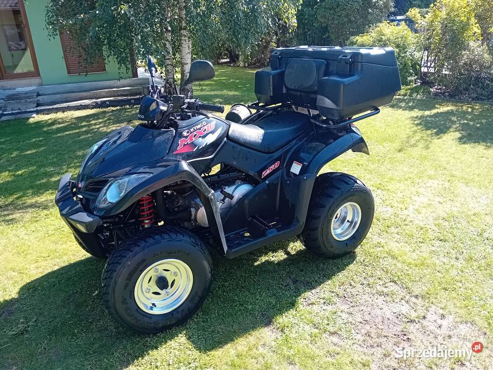 Kymco 250 kład Opole