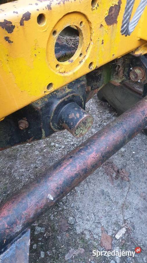 Welte Junior 70 es 4x4 zrywka wyciagarki 2x6t Leśnictwo