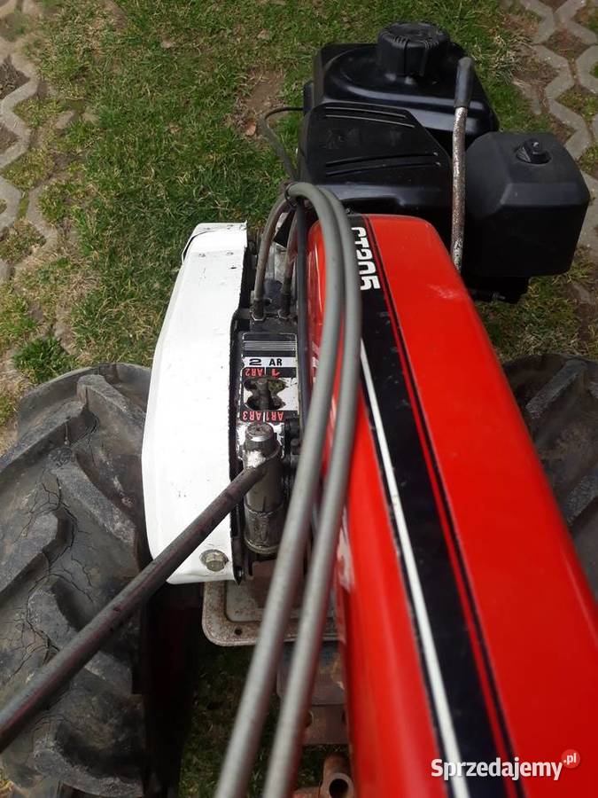 Traktorek jednoosiowy dzik świętokrzyskie Rżuchów