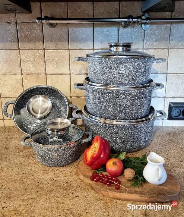 Garnki marmur 5 Łódź