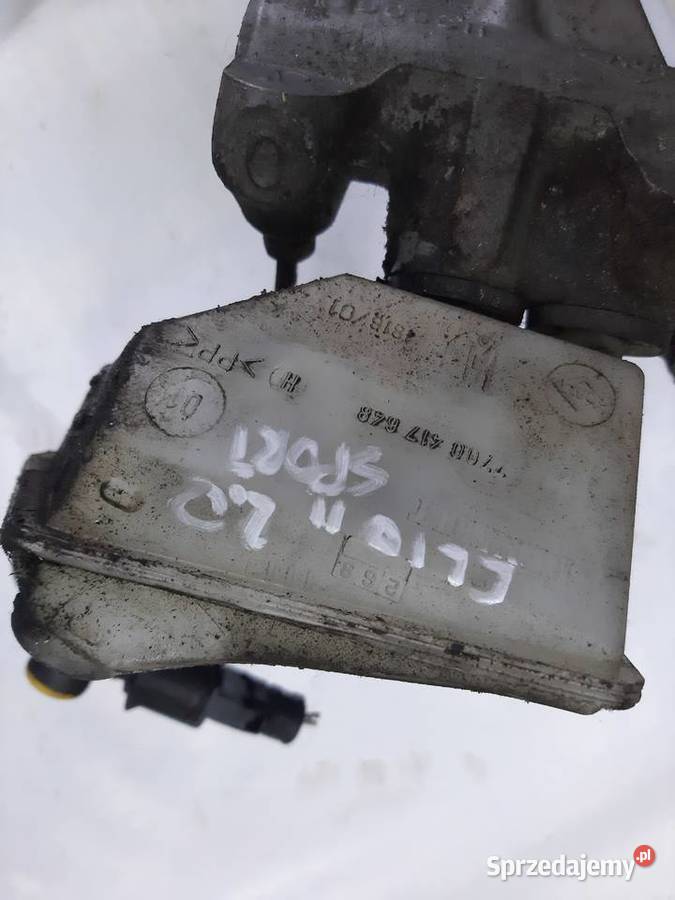 Renault Clio II Sport pompa hamulcowa Ksawerów