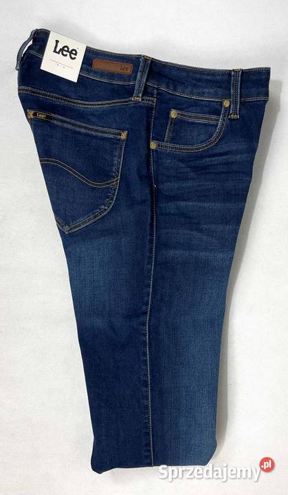 Spodnie damskie Lee Marion Straight W29 L35 Długie Spodnie Opole