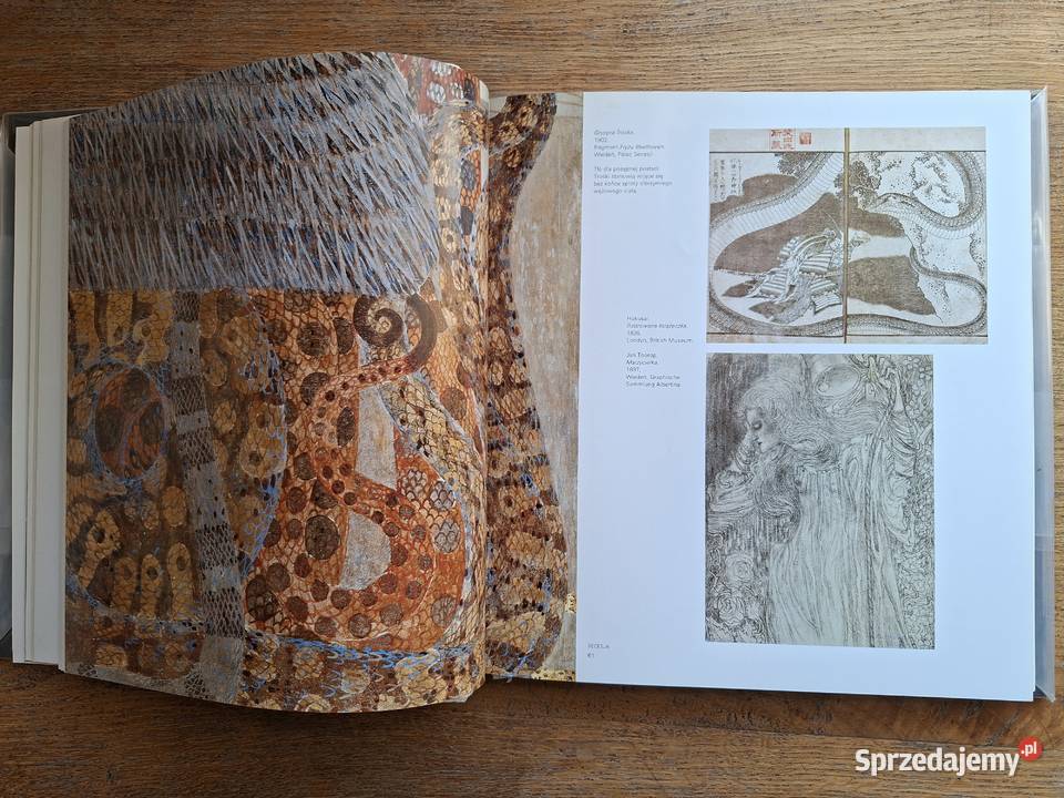 Gustav Klimt Eva di Stetano Arkady Kraków