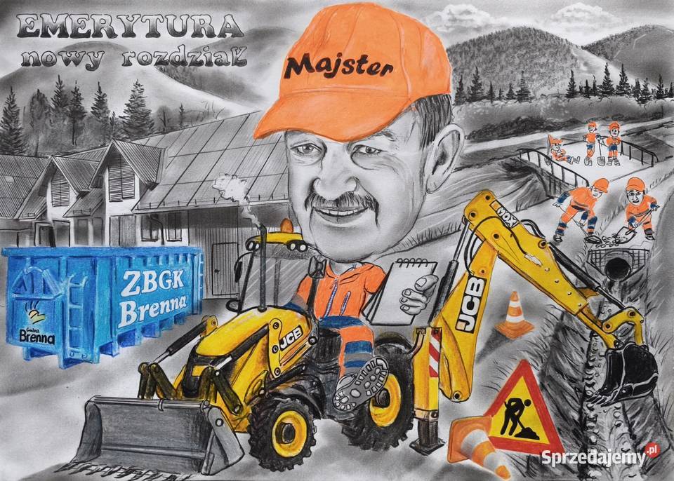 KARYKATURYPORTRETY Górki Wielkie