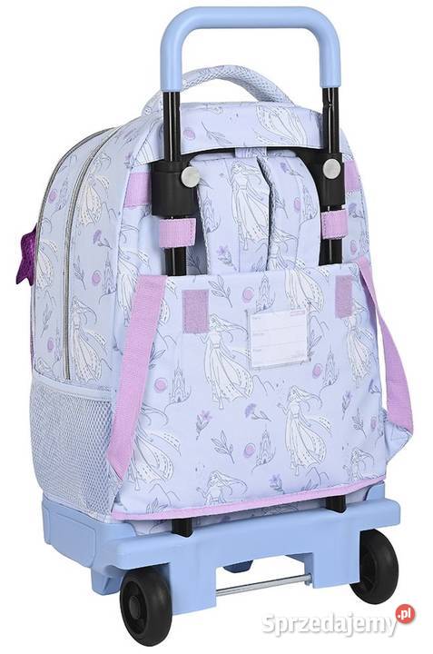 Duża 45 Walizka na Kółkach Plecak Kraina Lodu Mogilany