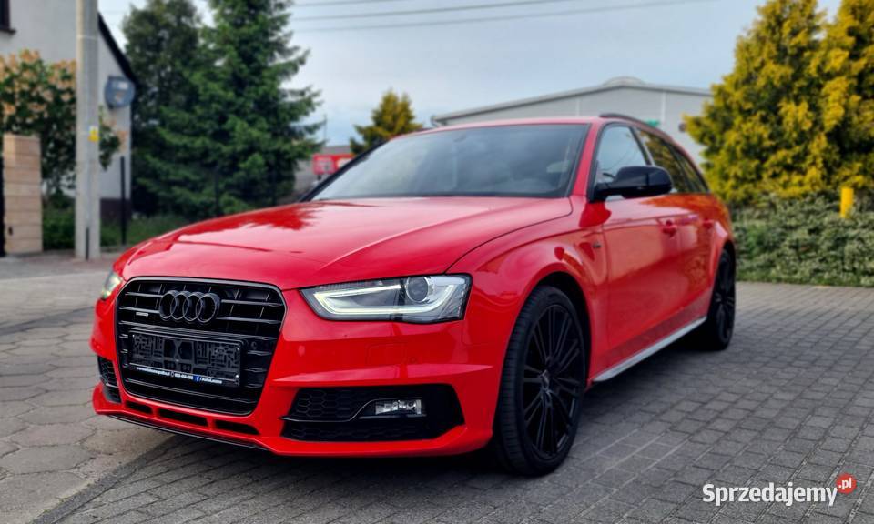 Audi a4 b8 Lift 20 TDI 190 Quattro Competition Leszno