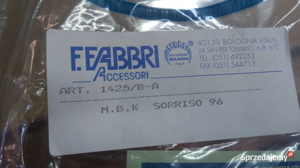 Szyba owiewka FFABBRI Yamaha CT MBK SORRISO ZIP podlaskie Bielsk Podlaski sprzedam