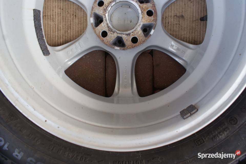 Alu 65Jx16 5x110 ET38 Rial Germany OPEL Meriva B podkarpackie