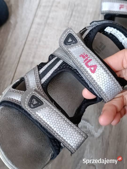 sandały chłopięce rozmiar 32 długość wkładki 21 Poznań