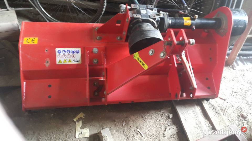 Kosiarka bijakowa mulczer EFCG 135 C330 C360 nieuszkodzony Sietesz